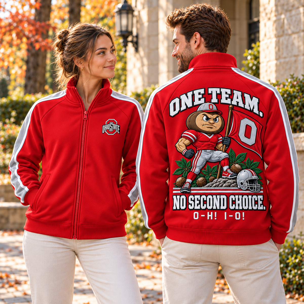 OSB Premium Retro Track Jacket TMH
