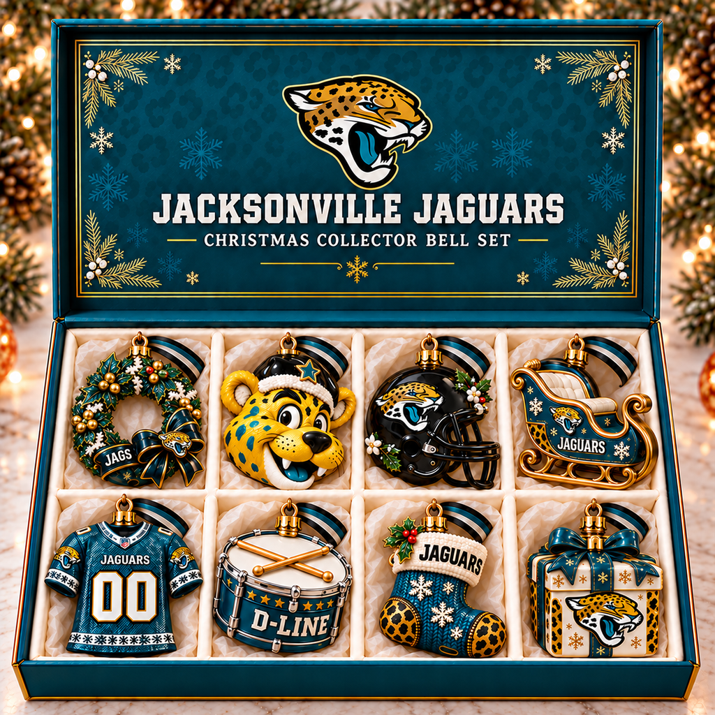 Premium JSVJ Christmas Bell Ornament TTMH