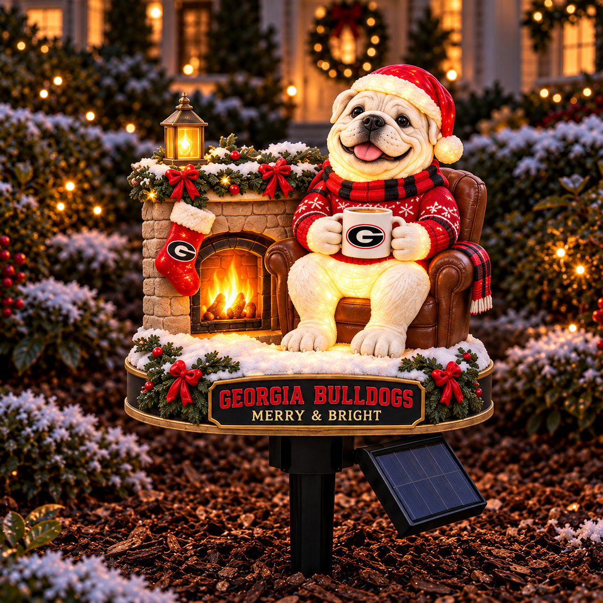 GGBD PREMIUM CHRISTMAS SOLAR GARDEN LIGHTS SET HQH