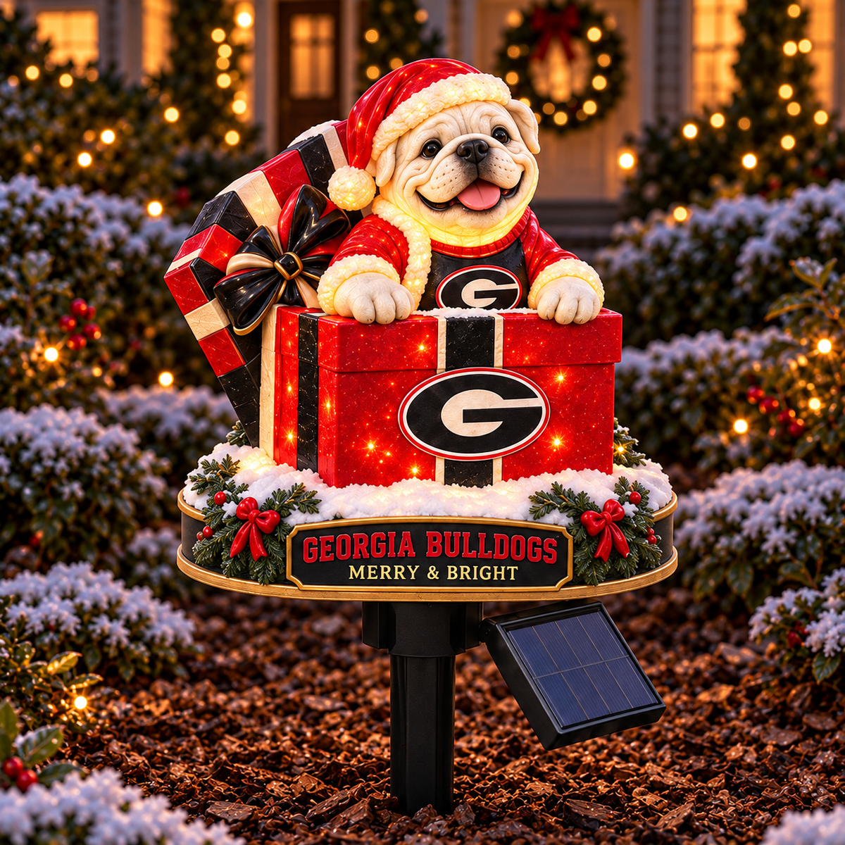 GGBD PREMIUM CHRISTMAS SOLAR GARDEN LIGHTS SET HQH