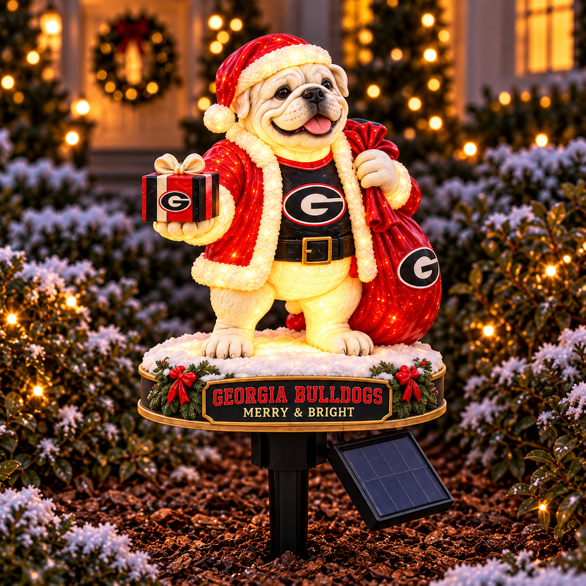 GGBD PREMIUM CHRISTMAS SOLAR GARDEN LIGHTS SET HQH