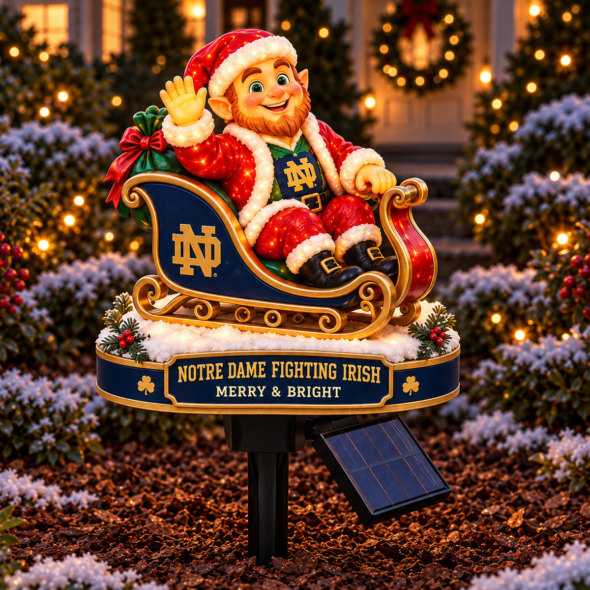 NDFI PREMIUM CHRISTMAS SOLAR GARDEN LIGHTS SET HQH