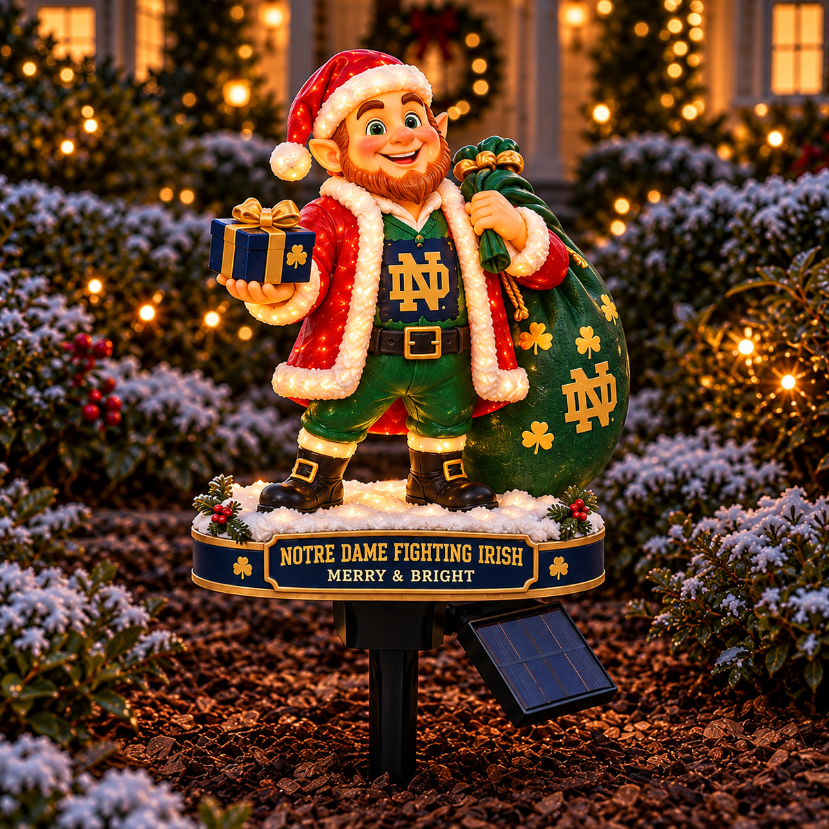 NDFI PREMIUM CHRISTMAS SOLAR GARDEN LIGHTS SET HQH