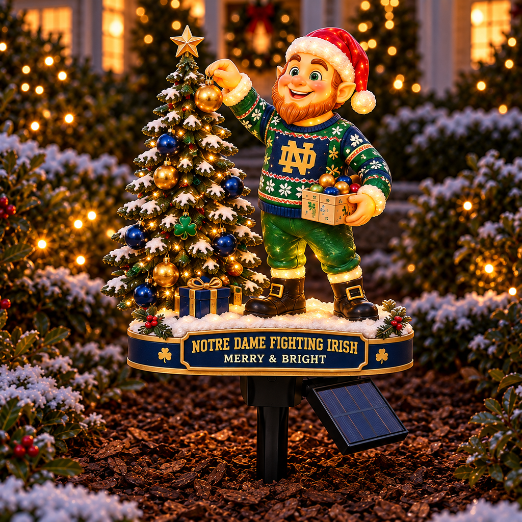 NDFI PREMIUM CHRISTMAS SOLAR GARDEN LIGHTS SET HQH