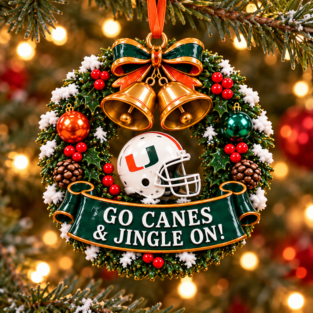 MHC Special Christmas Tree Ornament TTTT