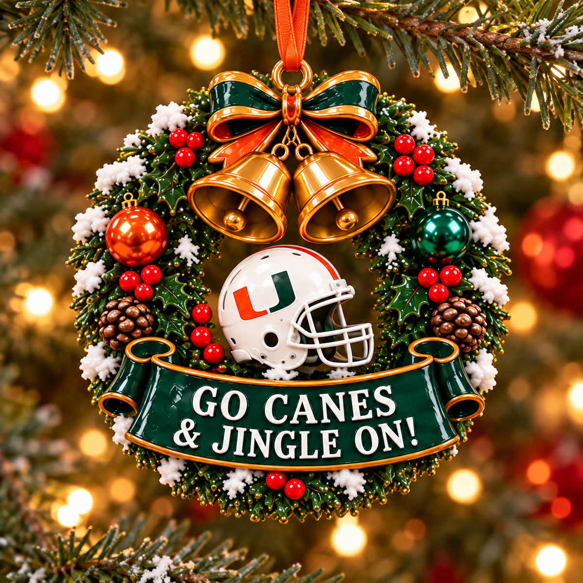 MHC Special Christmas Tree Ornament TTTT