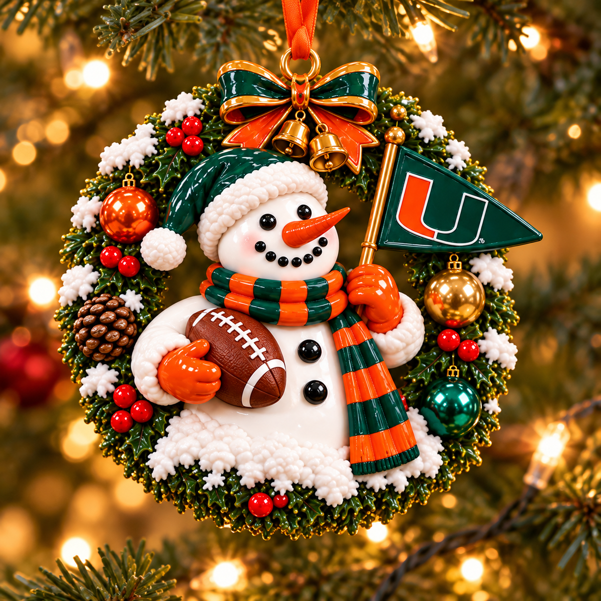 MHC Special Christmas Tree Ornament TTTT