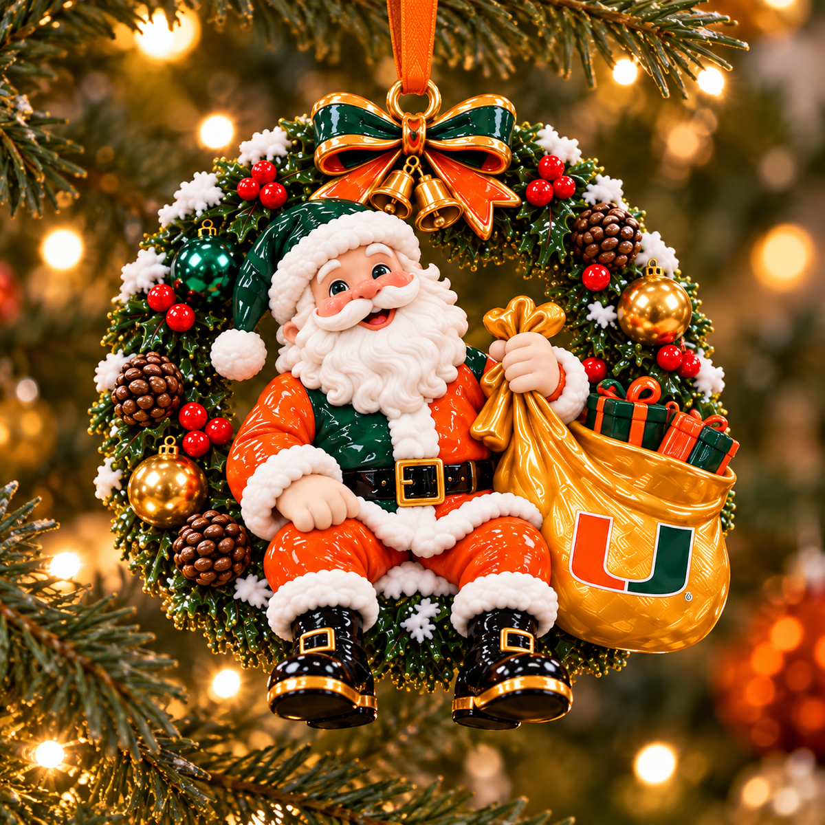 MHC Special Christmas Tree Ornament TTTT