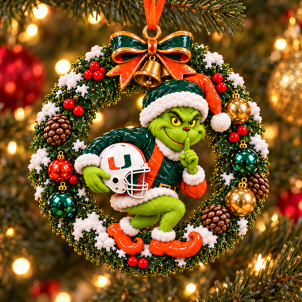 MHC Special Christmas Tree Ornament TTTT
