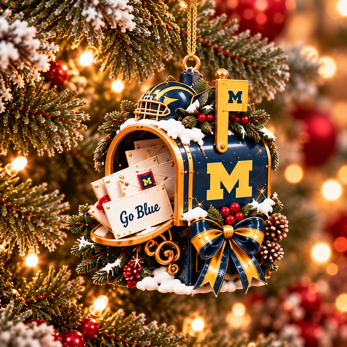 MWR Premium Christmas Keepsake Collection NTNA