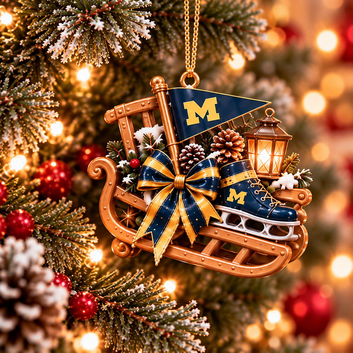 MWR Premium Christmas Keepsake Collection NTNA