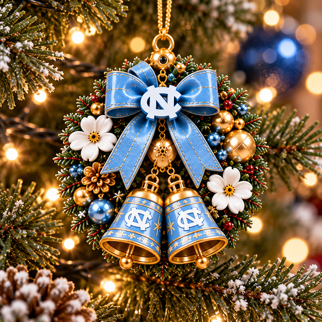 UNC Premium Christmas Keepsake Collection NTNA