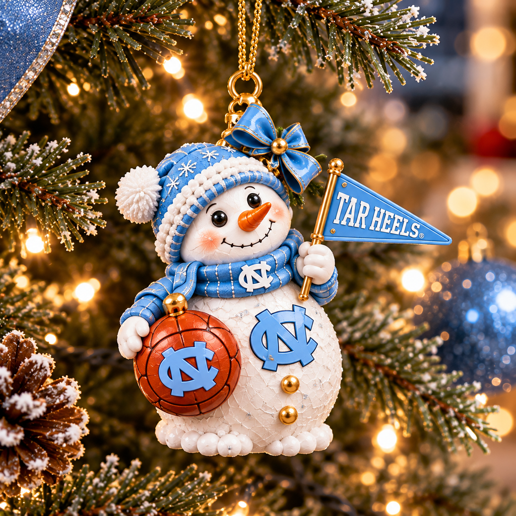 UNC Premium Christmas Keepsake Collection NTNA
