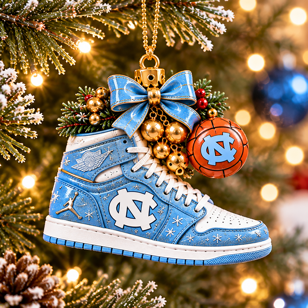 UNC Premium Christmas Keepsake Collection NTNA