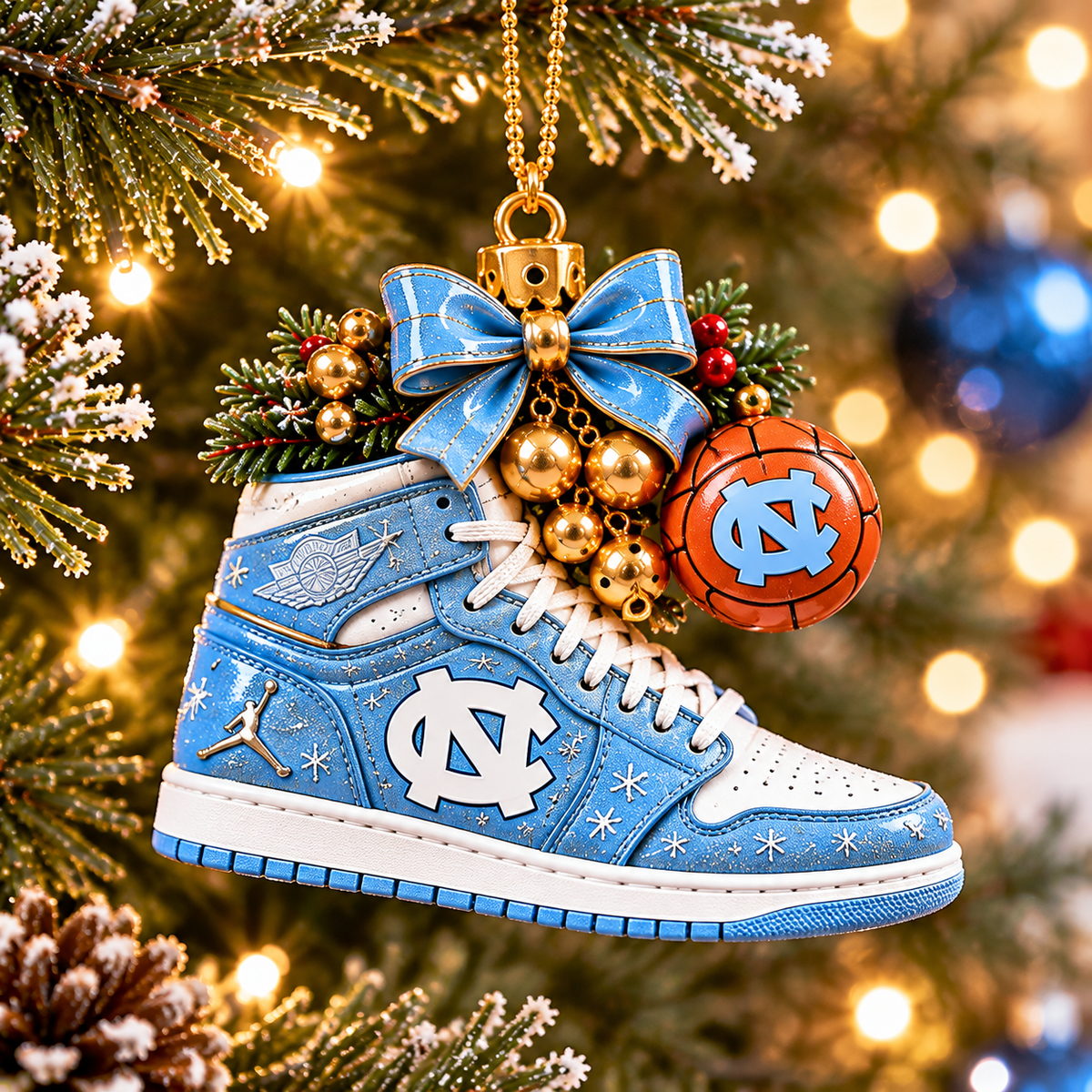 UNC Premium Christmas Keepsake Collection NTNA