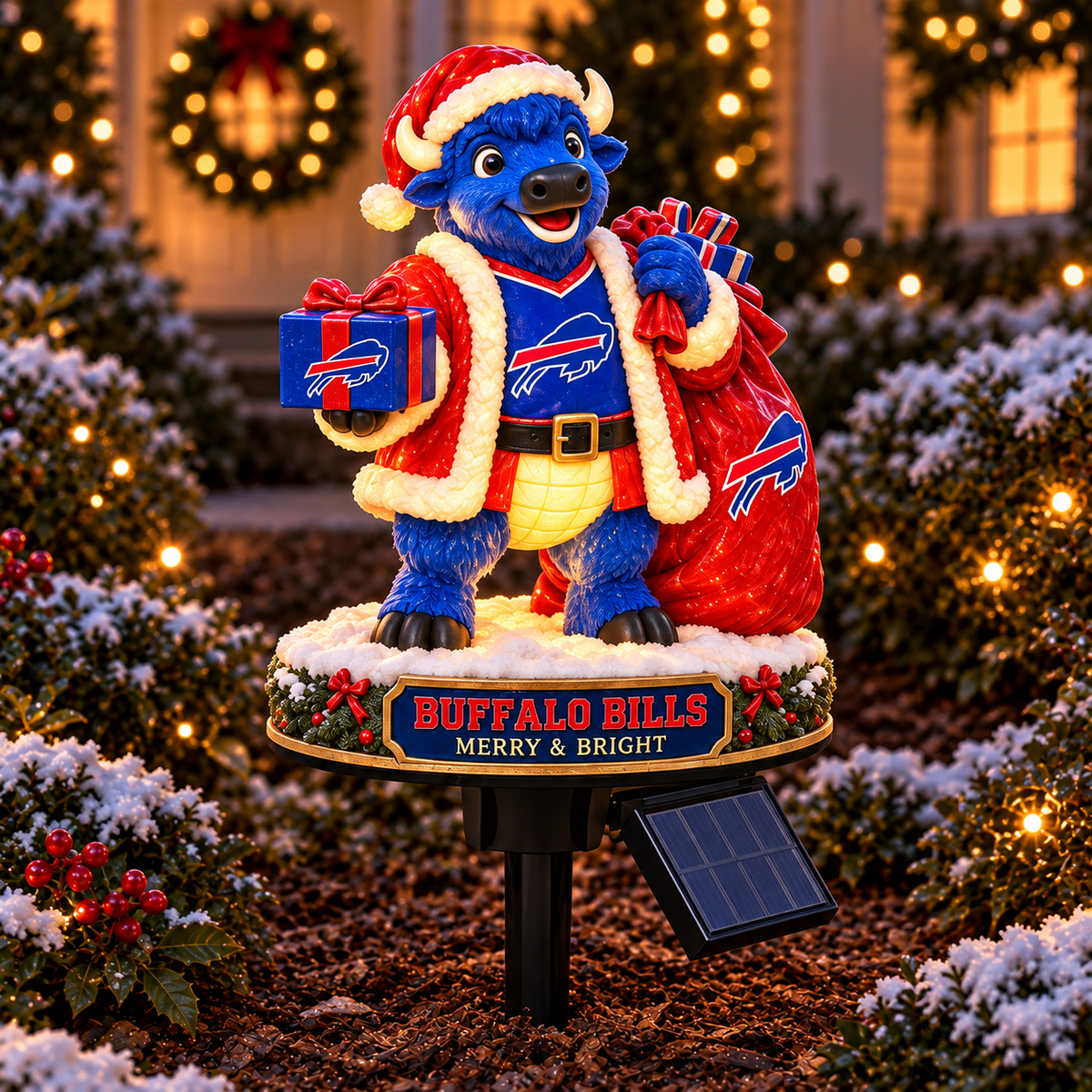 BFBL PREMIUM CHRISTMAS SOLAR GARDEN LIGHTS SET HQH