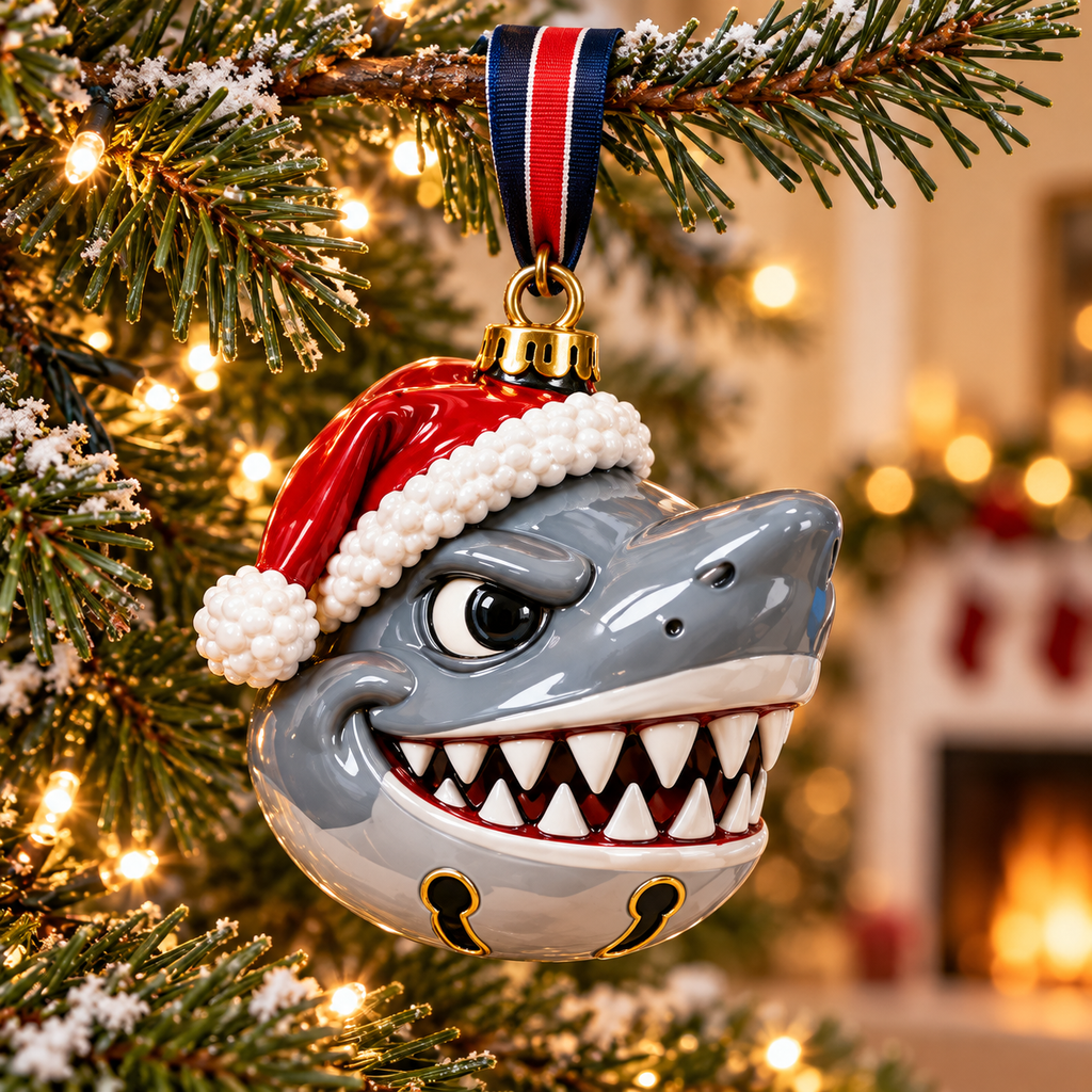 Premium OMR Christmas Bell Ornament TTMH