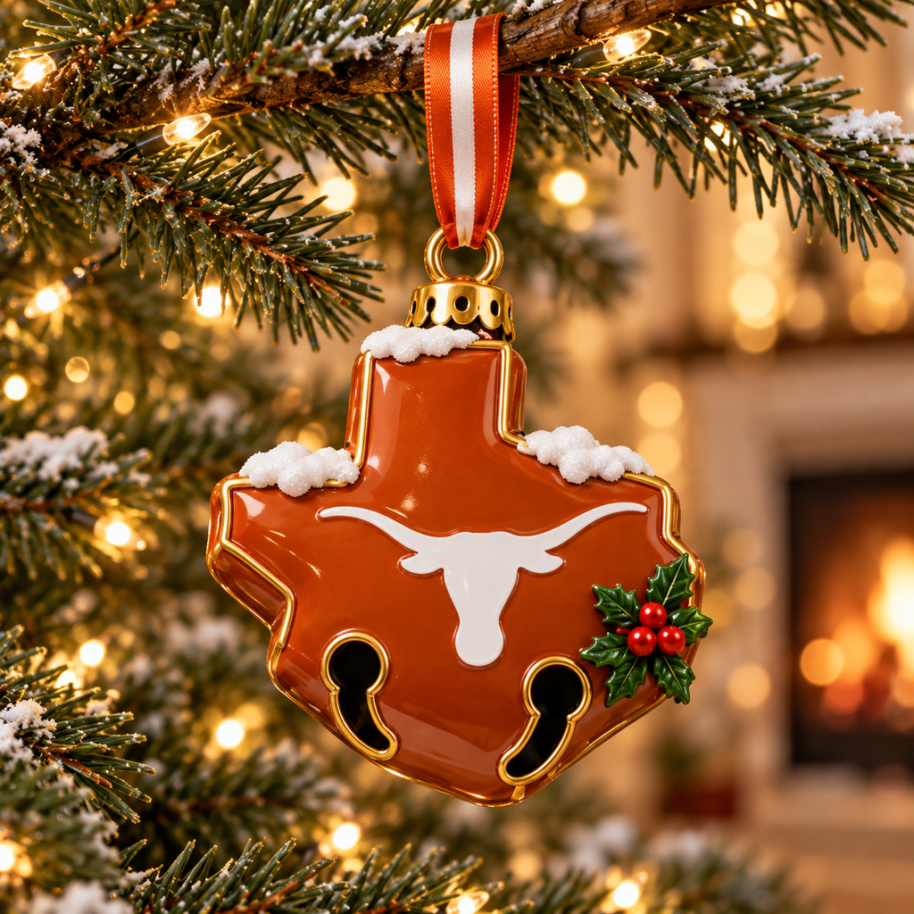 Premium TLS Christmas Bell Ornament TTMH