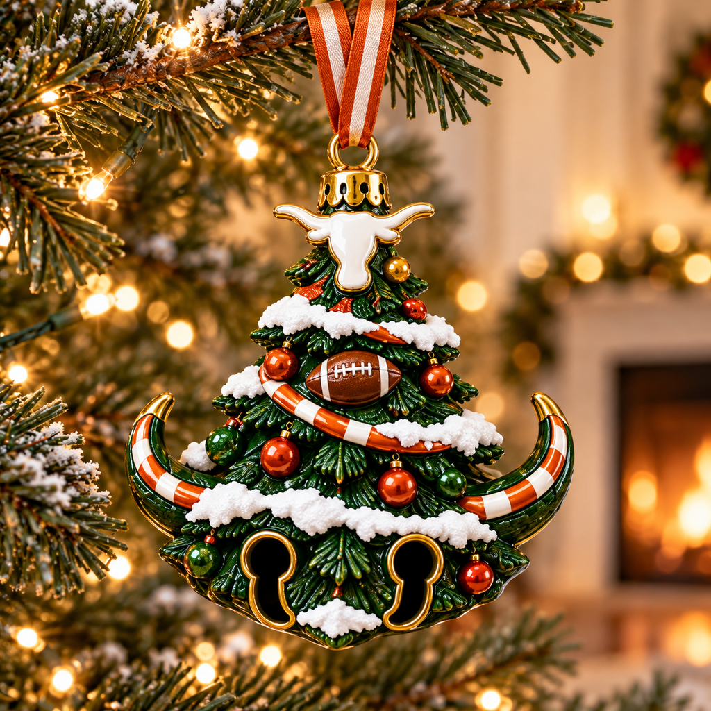 Premium TLS Christmas Bell Ornament TTMH