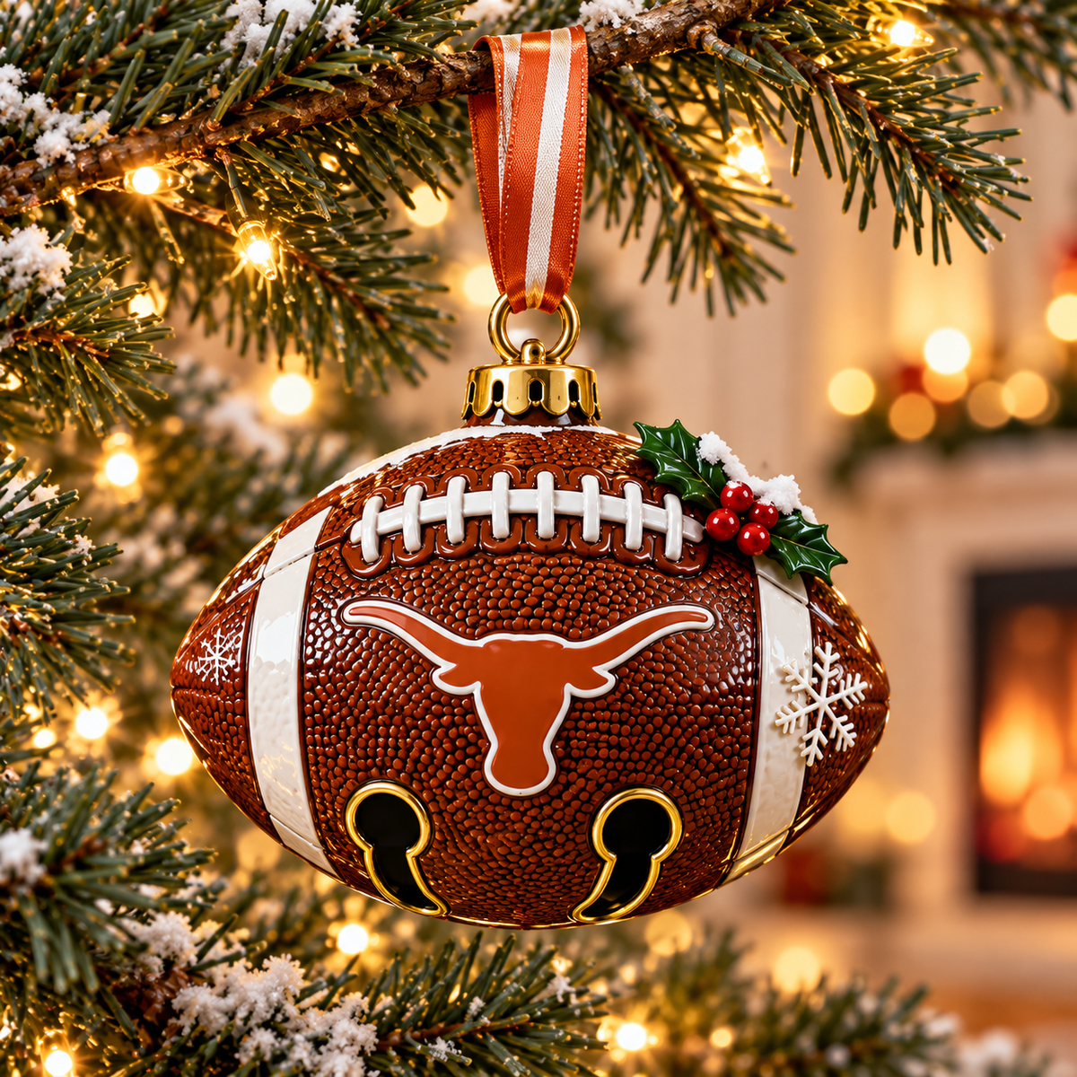 Premium TLS Christmas Bell Ornament TTMH
