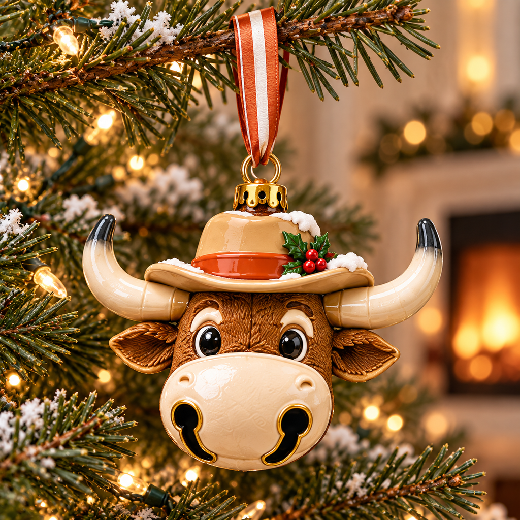Premium TLS Christmas Bell Ornament TTMH