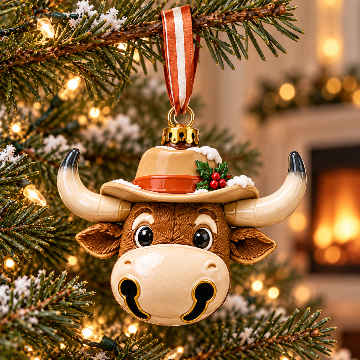 Premium TLS Christmas Bell Ornament TTMH
