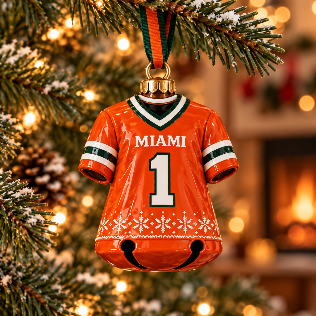 Premium MHC Christmas Bell Ornament TTMH