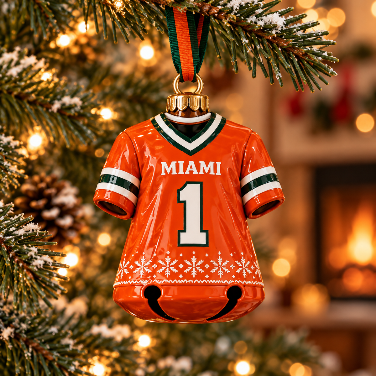 Premium MHC Christmas Bell Ornament TTMH
