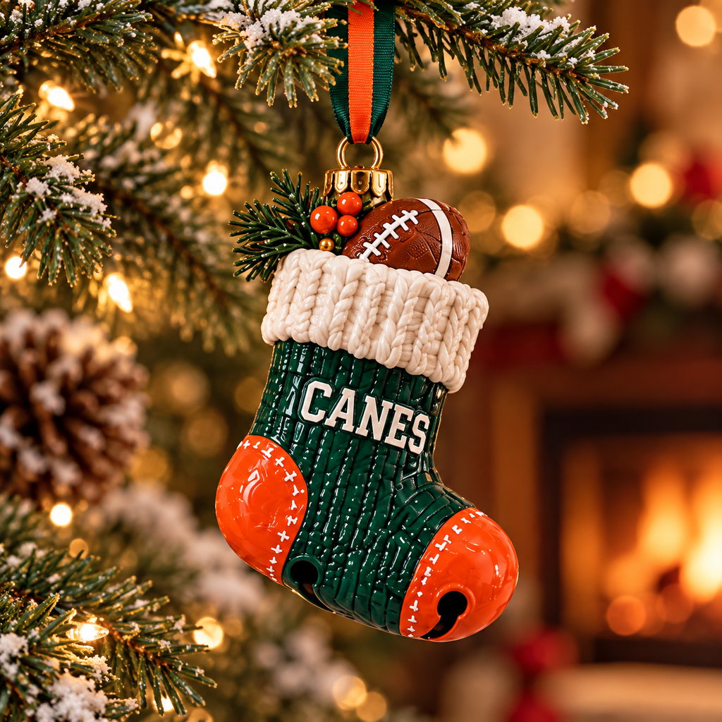 Premium MHC Christmas Bell Ornament TTMH