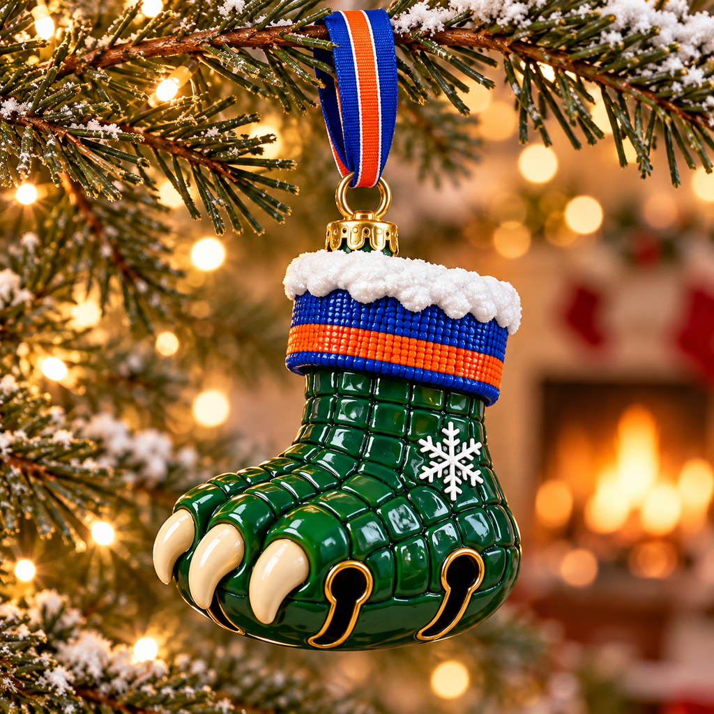 Premium FGT Christmas Bell Ornament TTMH
