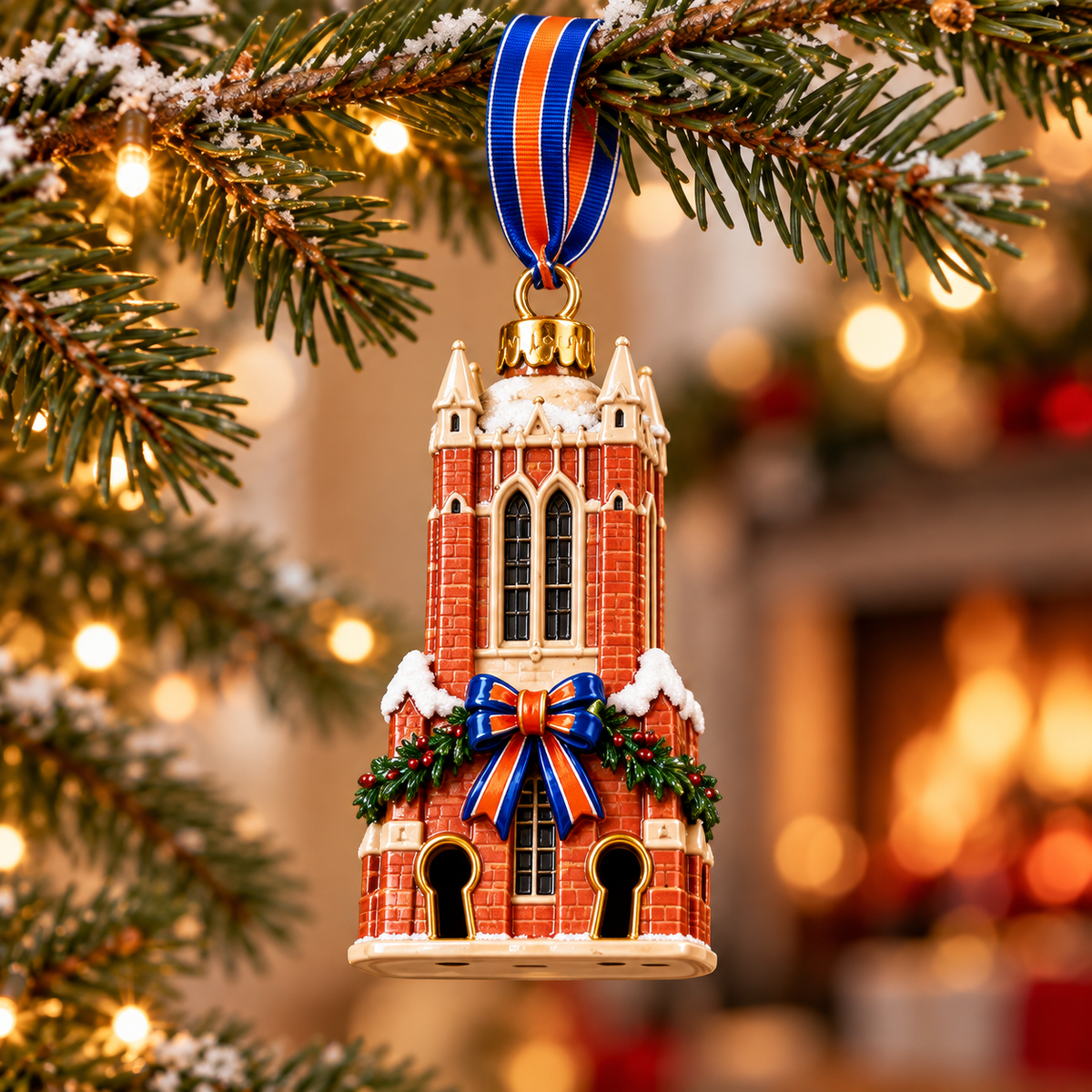 Premium FGT Christmas Bell Ornament TTMH
