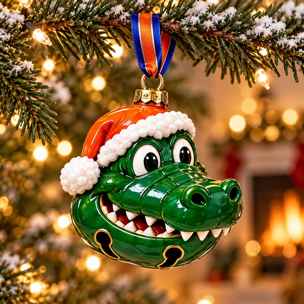 Premium FGT Christmas Bell Ornament TTMH