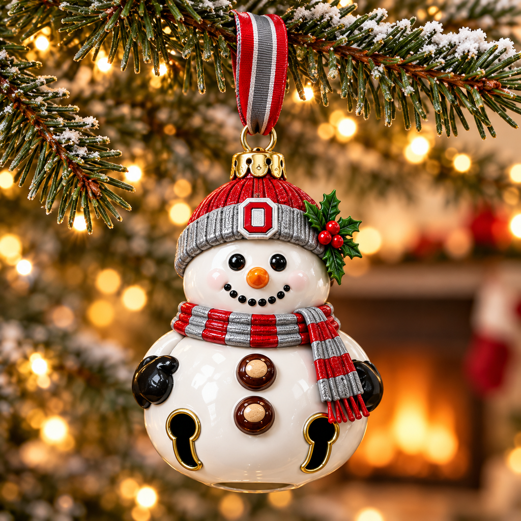Premium OSB Christmas Bell Ornament TTMH