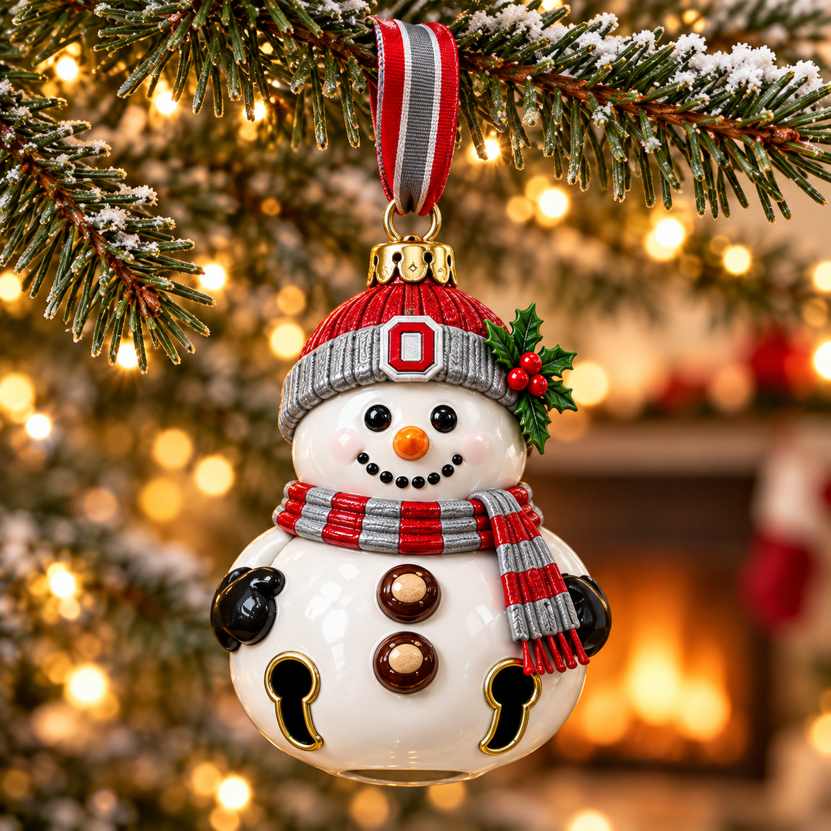 Premium OSB Christmas Bell Ornament TTMH