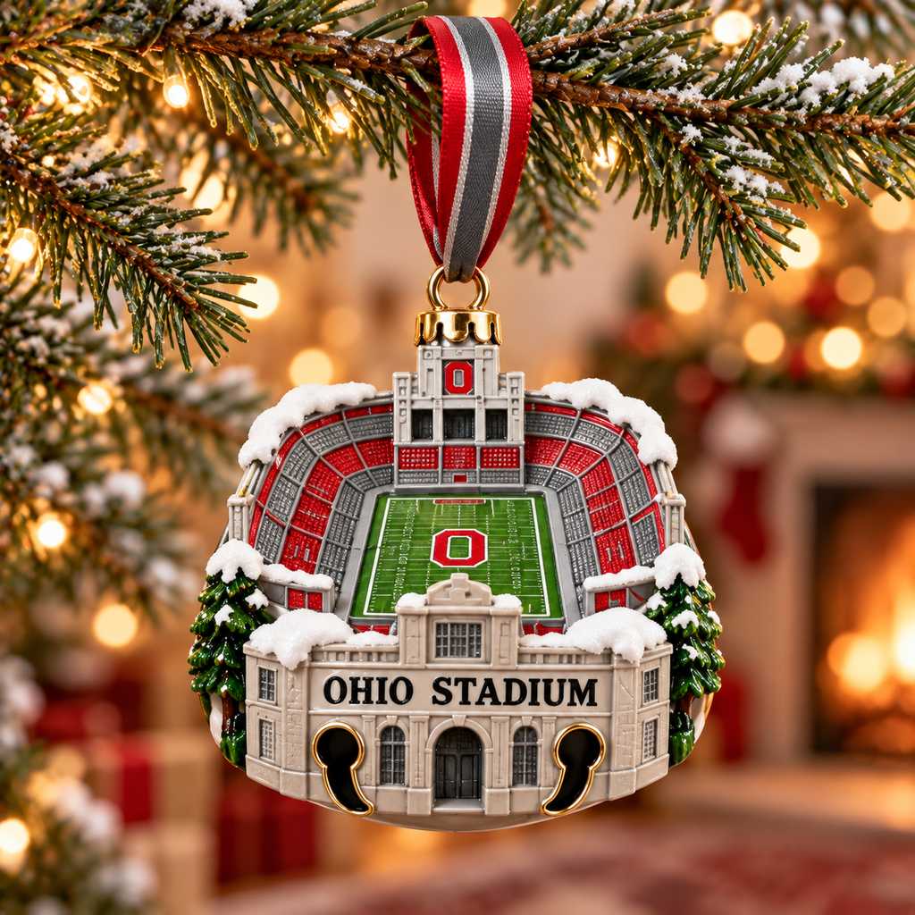 Premium OSB Christmas Bell Ornament TTMH