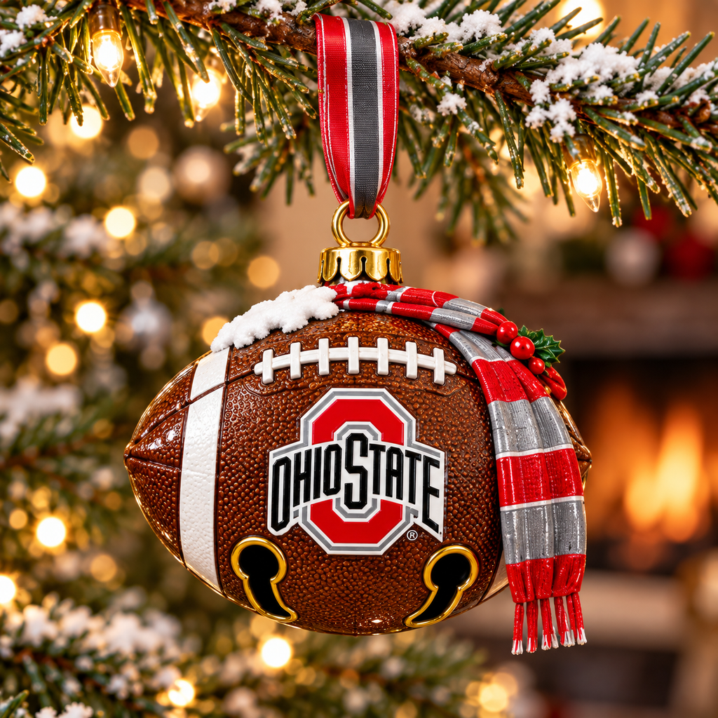 Premium OSB Christmas Bell Ornament TTMH