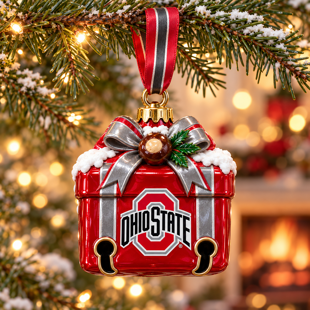 Premium OSB Christmas Bell Ornament TTMH