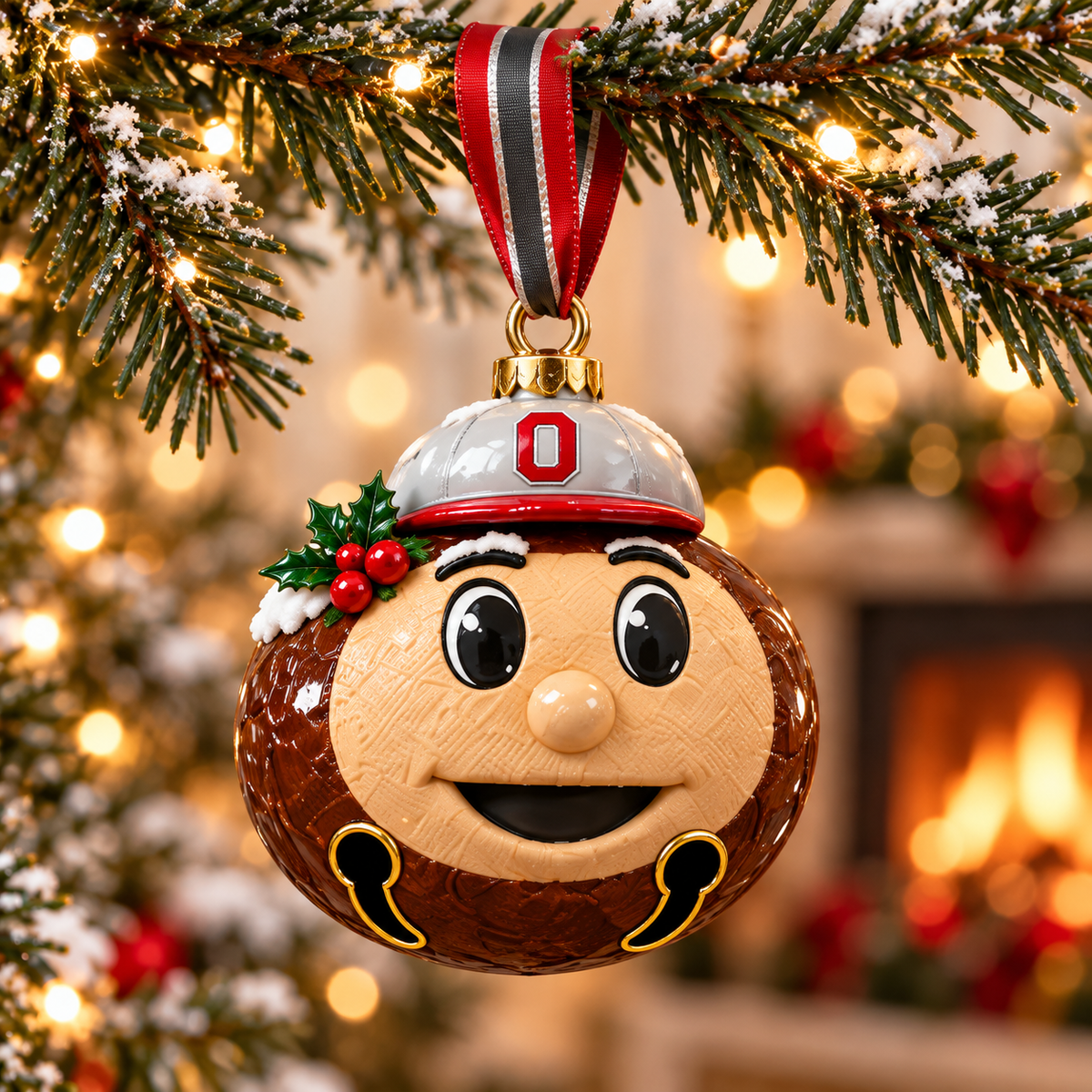 Premium OSB Christmas Bell Ornament TTMH