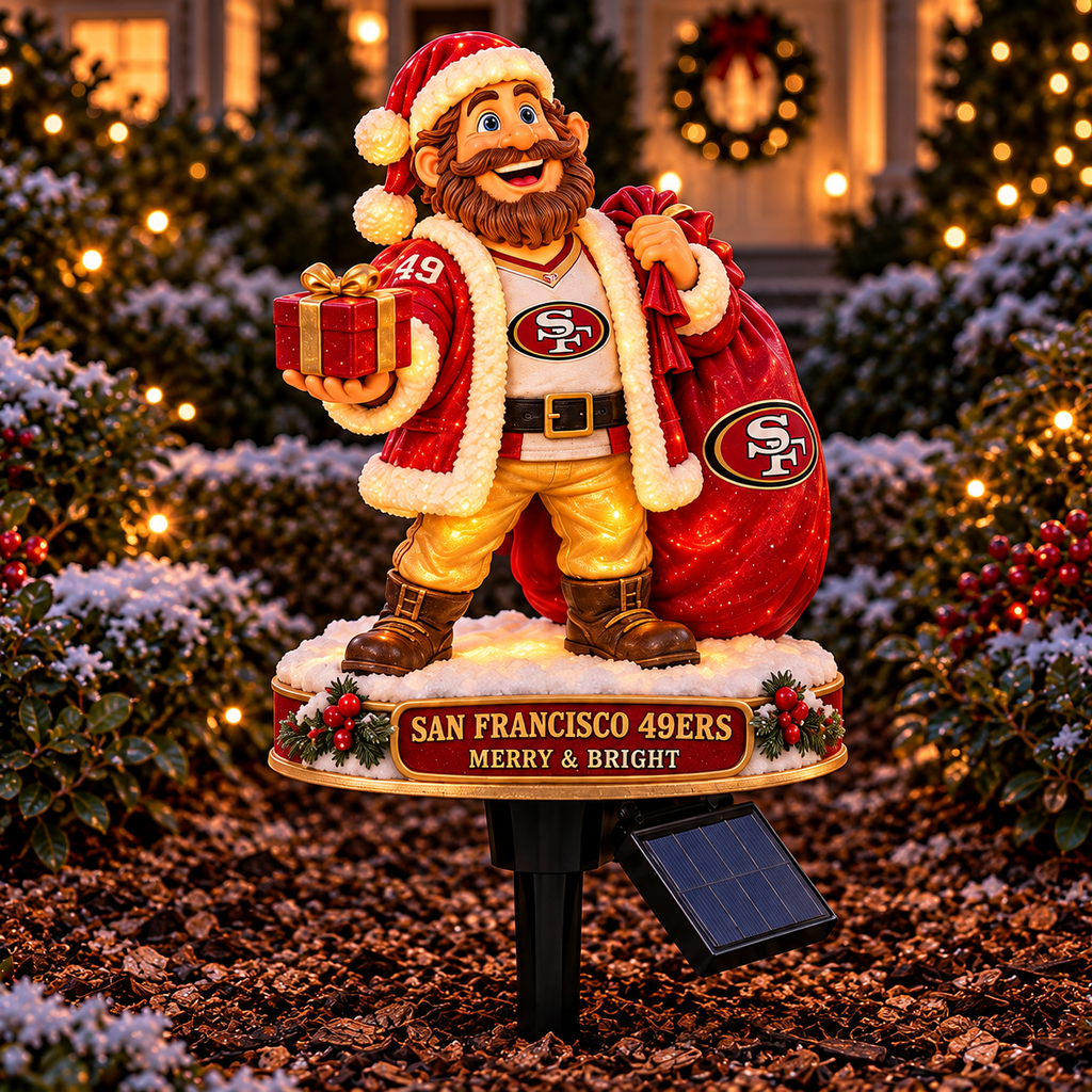 SF49 PREMIUM CHRISTMAS SOLAR GARDEN LIGHTS SET HQH