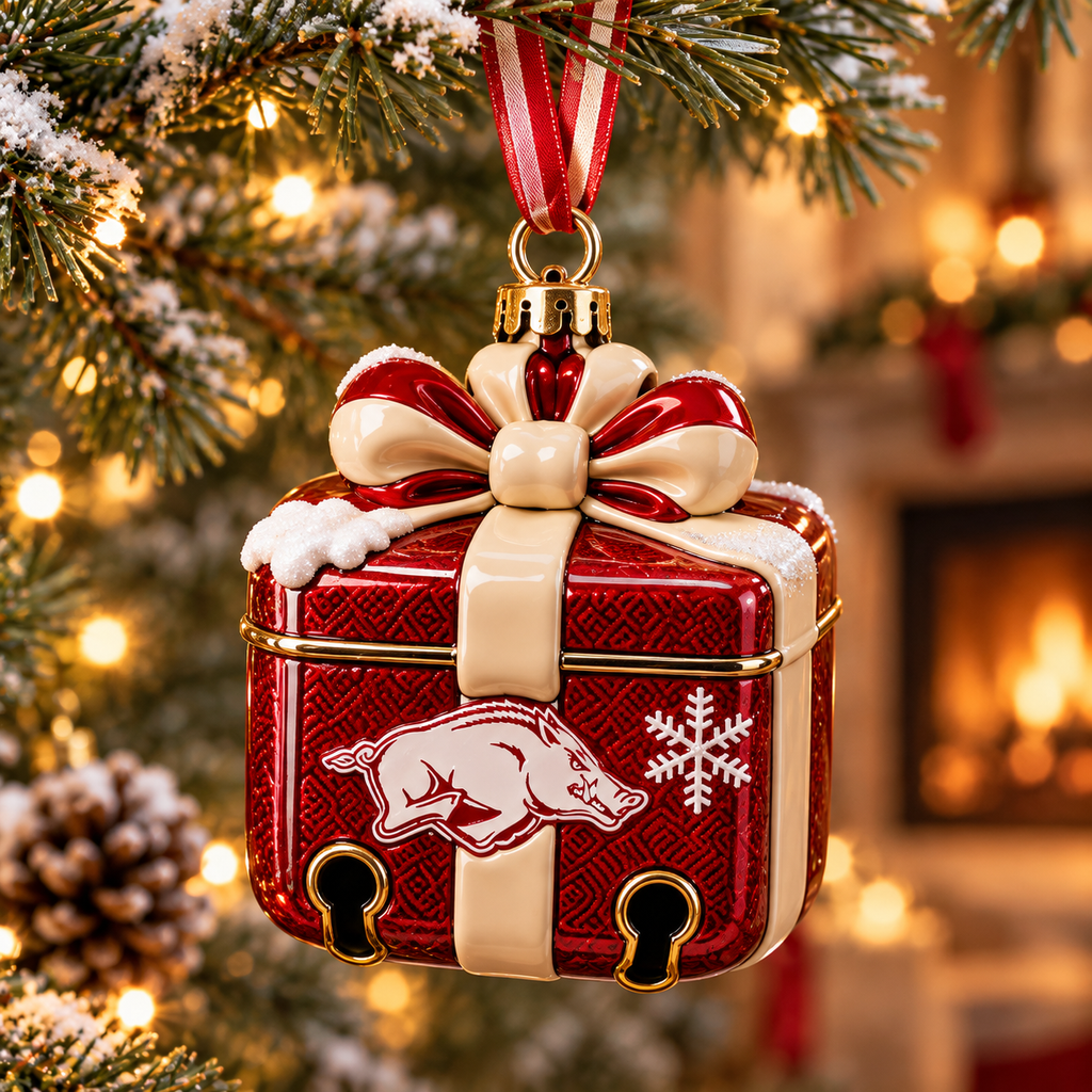 Premium AKR Christmas Bell Ornament TTMH