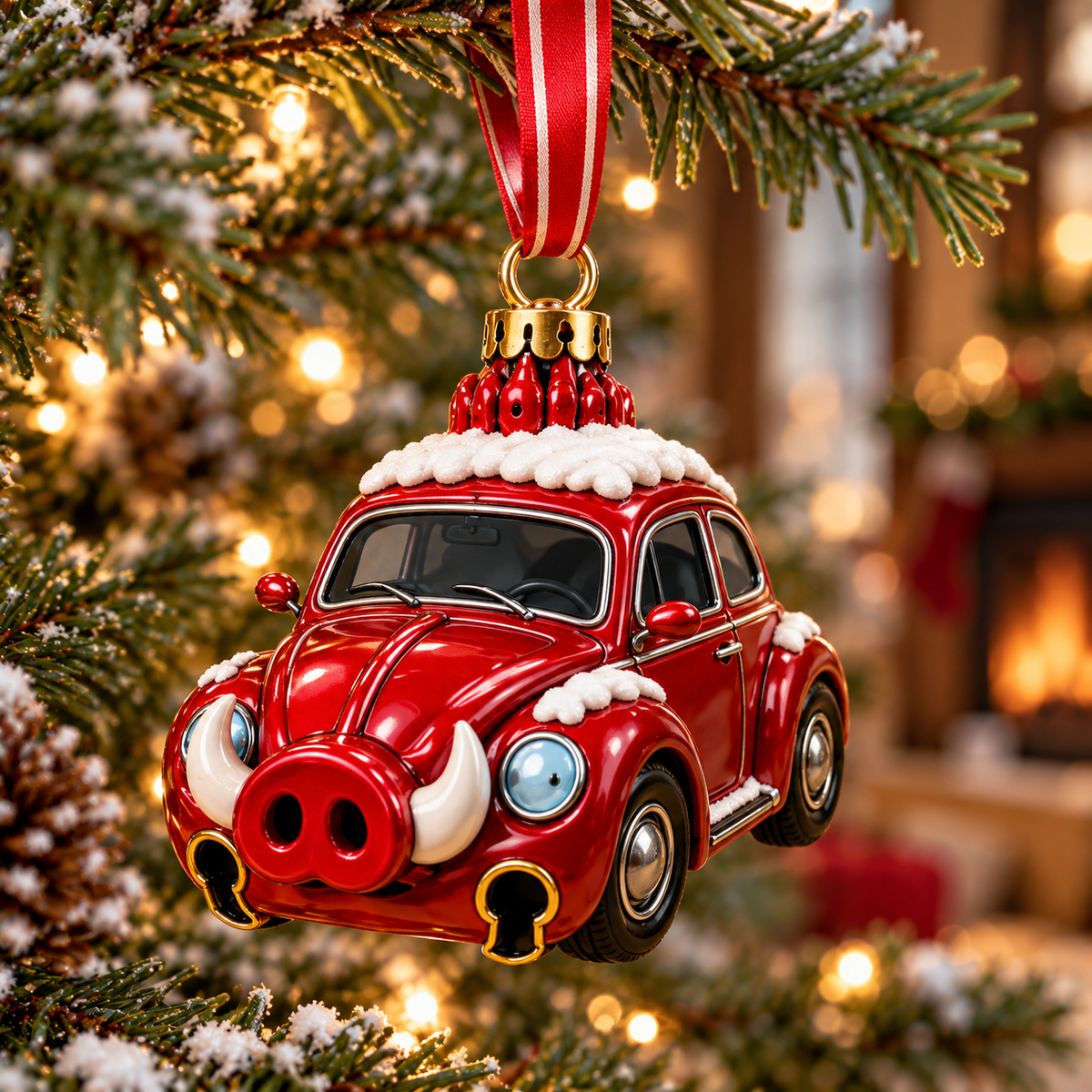 Premium AKR Christmas Bell Ornament TTMH