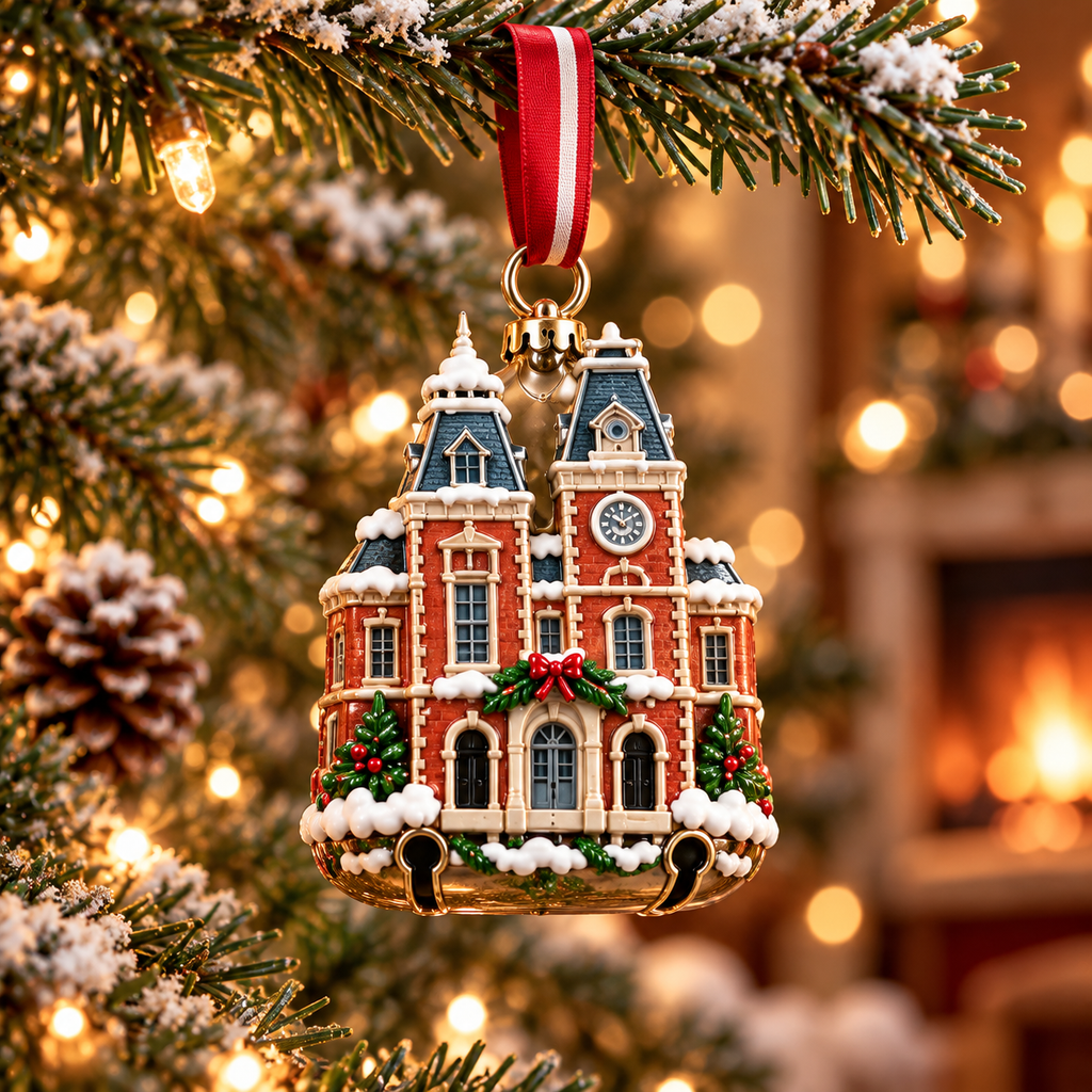 Premium AKR Christmas Bell Ornament TTMH