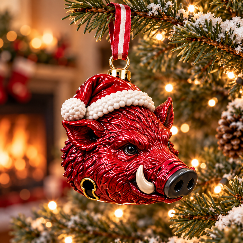 Premium AKR Christmas Bell Ornament TTMH