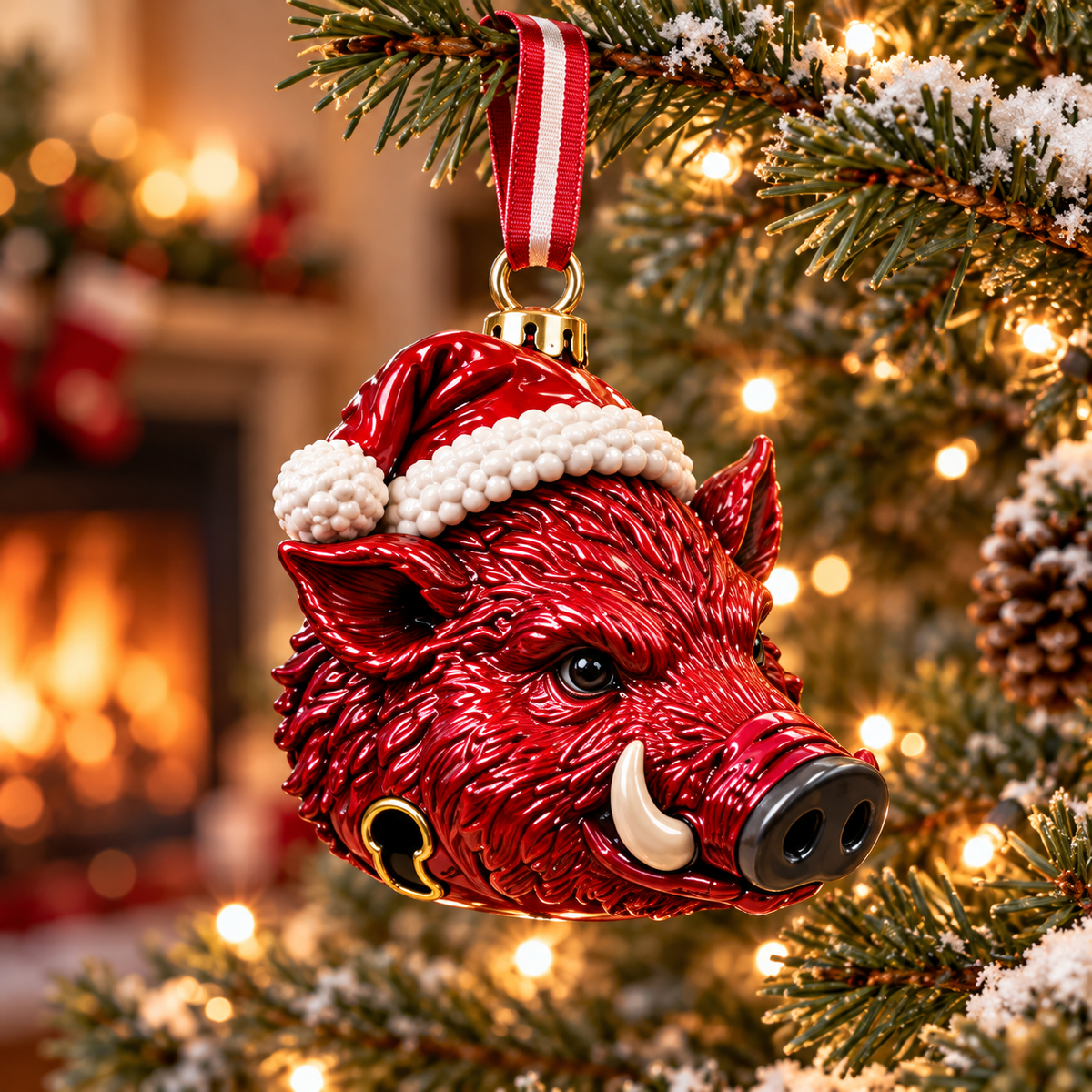 Premium AKR Christmas Bell Ornament TTMH