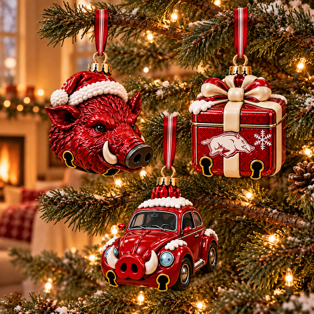 Premium AKR Christmas Bell Ornament TTMH