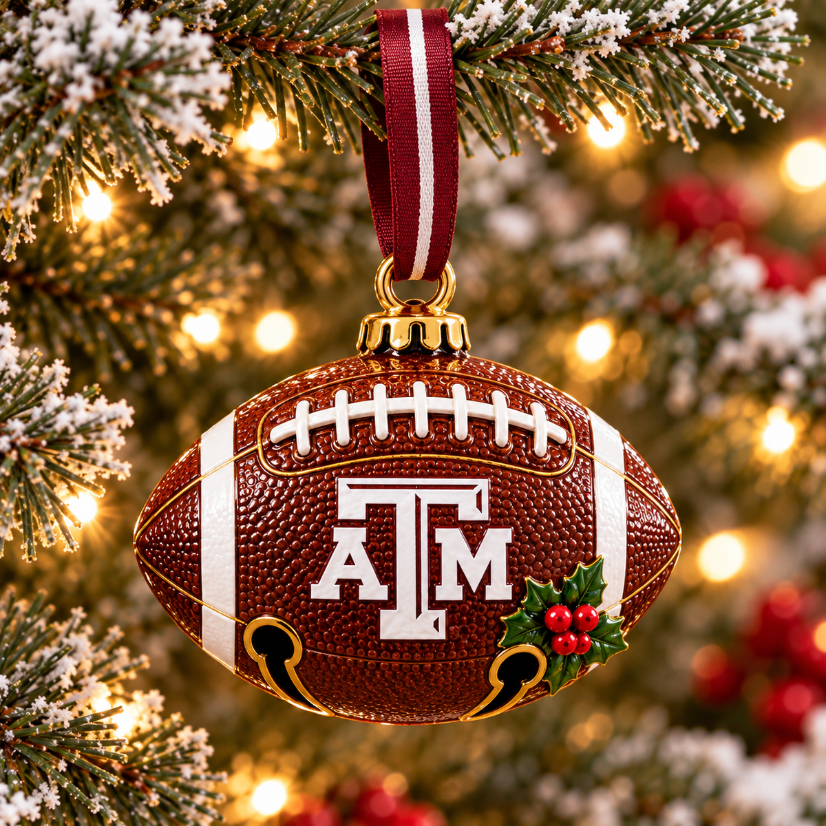 Premium TAMA Christmas Bell Ornament PVNA