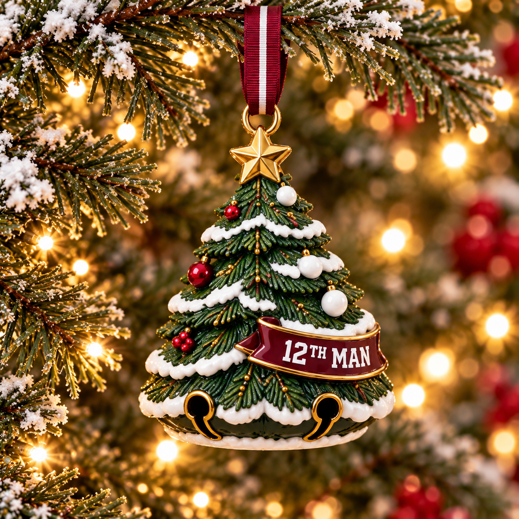Premium TAMA Christmas Bell Ornament PVNA