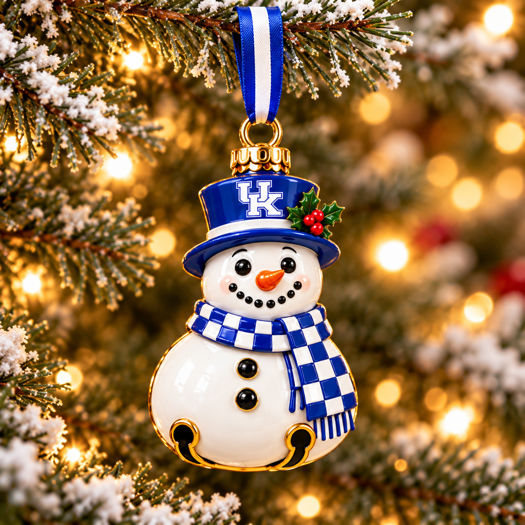 Premium KWC Christmas Bell Ornament PVNA