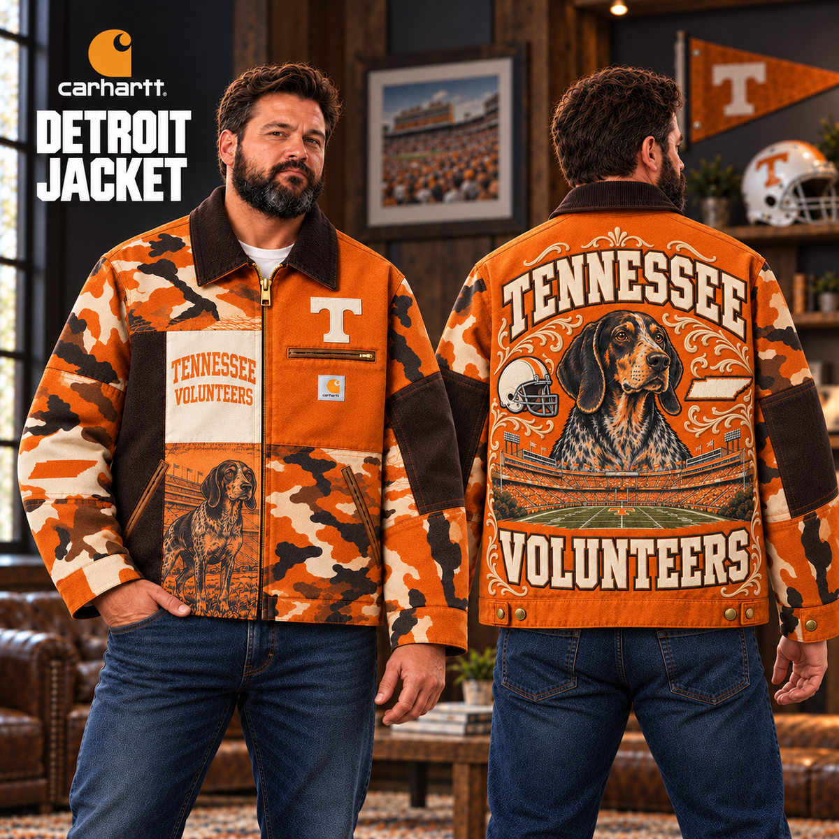 Premium TVF Patchwork Jacket NTVA