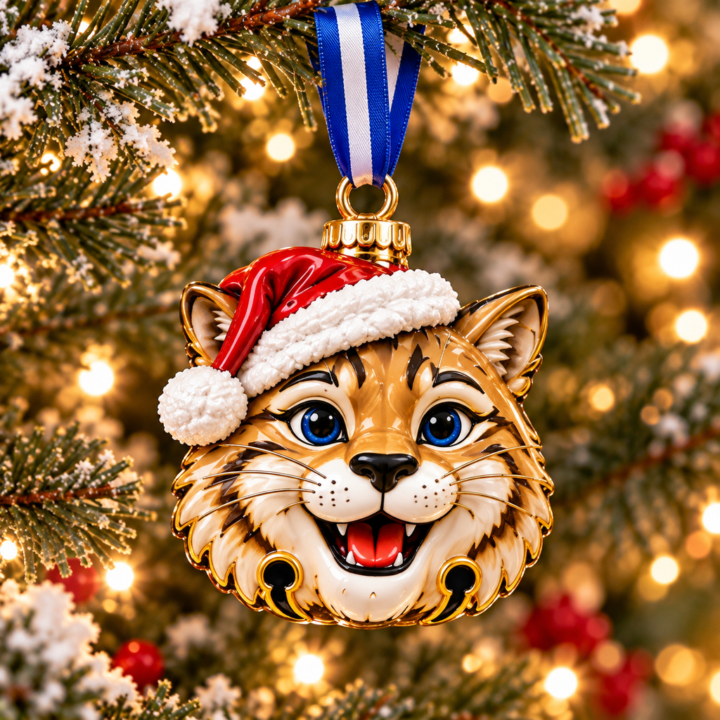 Premium KWC Christmas Bell Ornament PVNA
